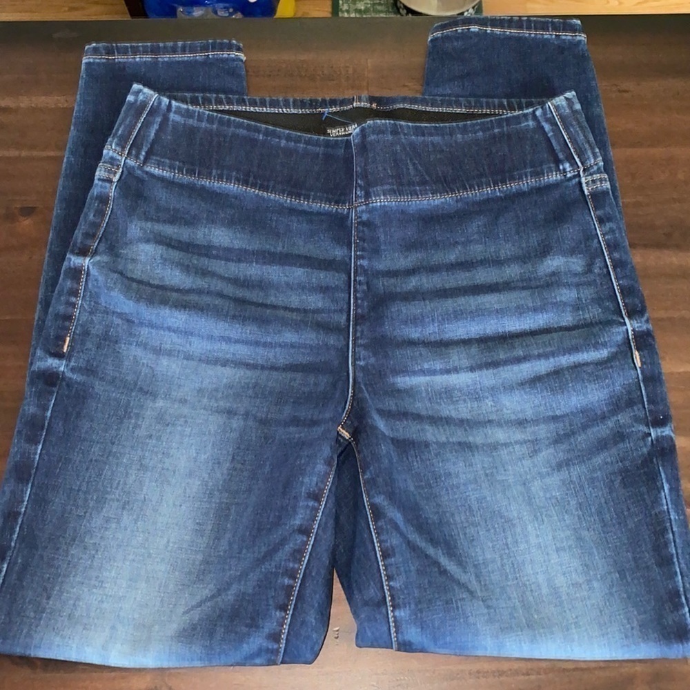 Classic Blue Denim Jeans